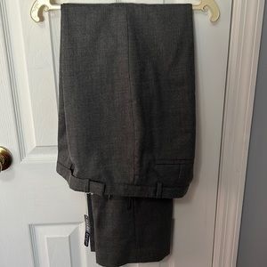 Gap Women’s Gray Stretch Dress Slacks 58% Wool Sz 8R NWT